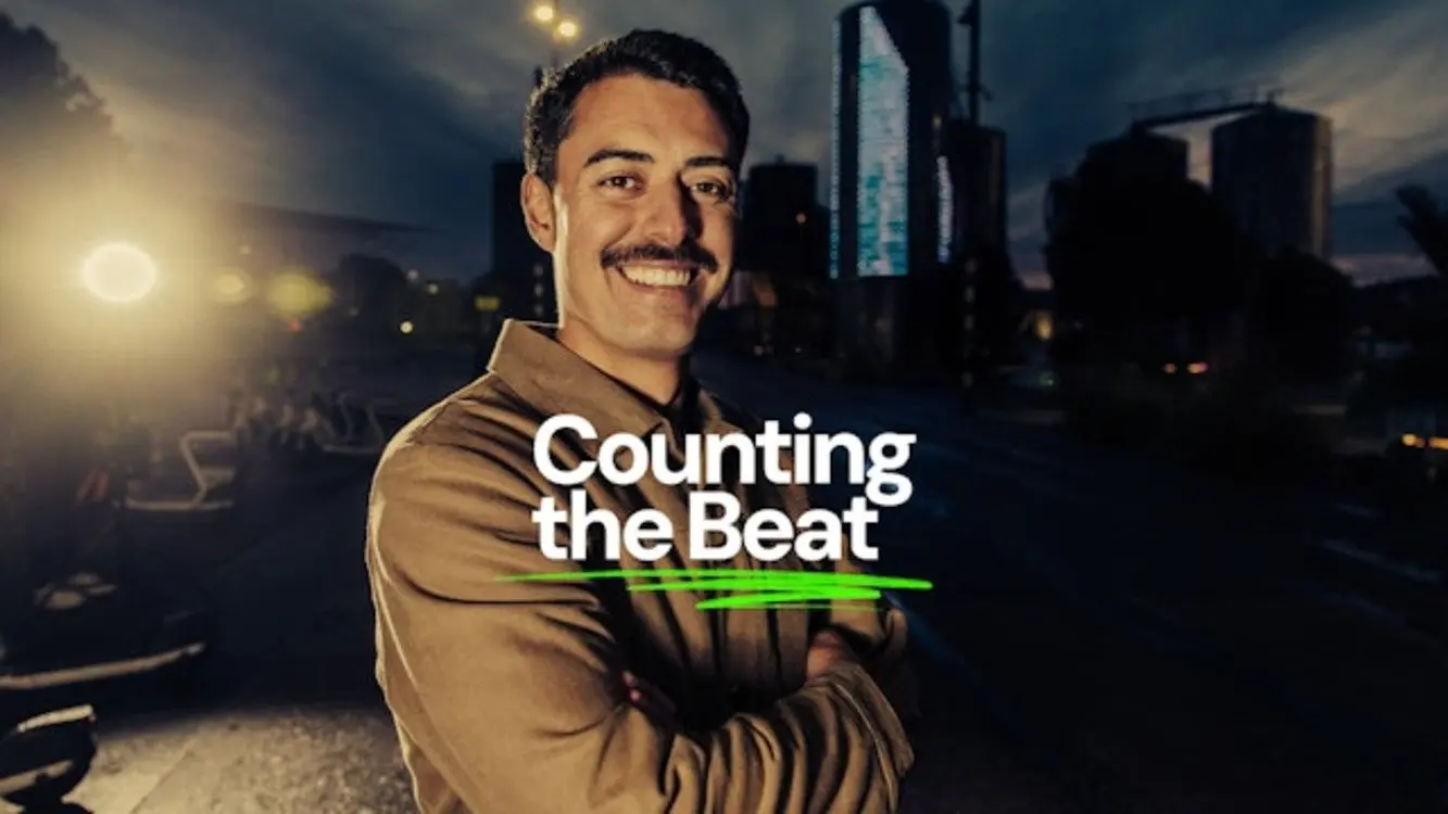Counting the Beat backdrop