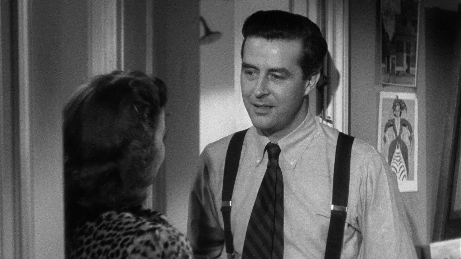 The Lost Weekend backdrop