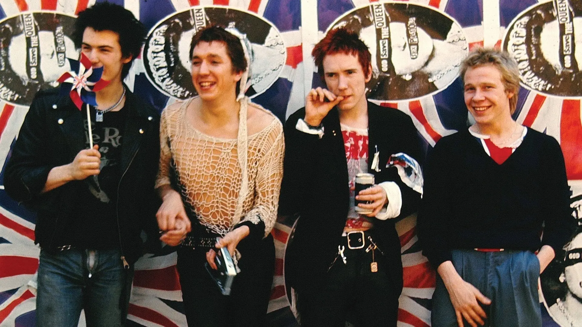 Sex Pistols: Never Mind The Bollocks Here's The Sex Pistols backdrop