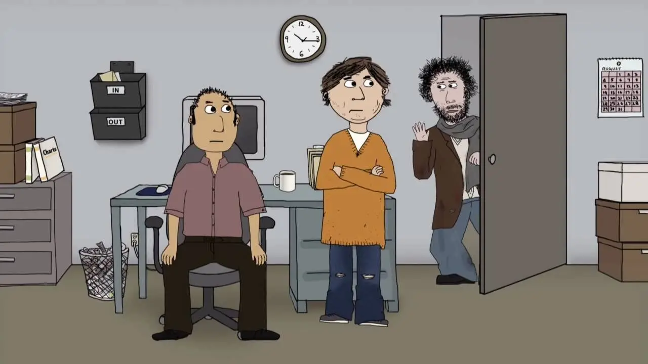 The Life & Times of Tim backdrop