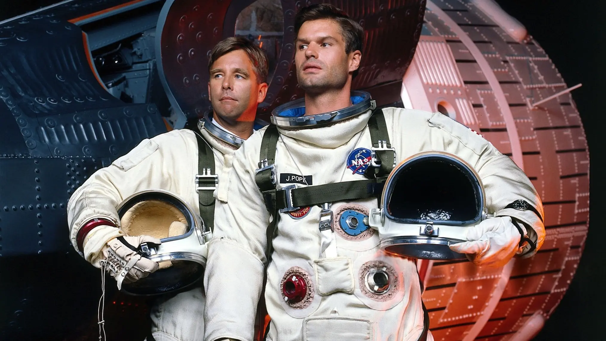 Space backdrop