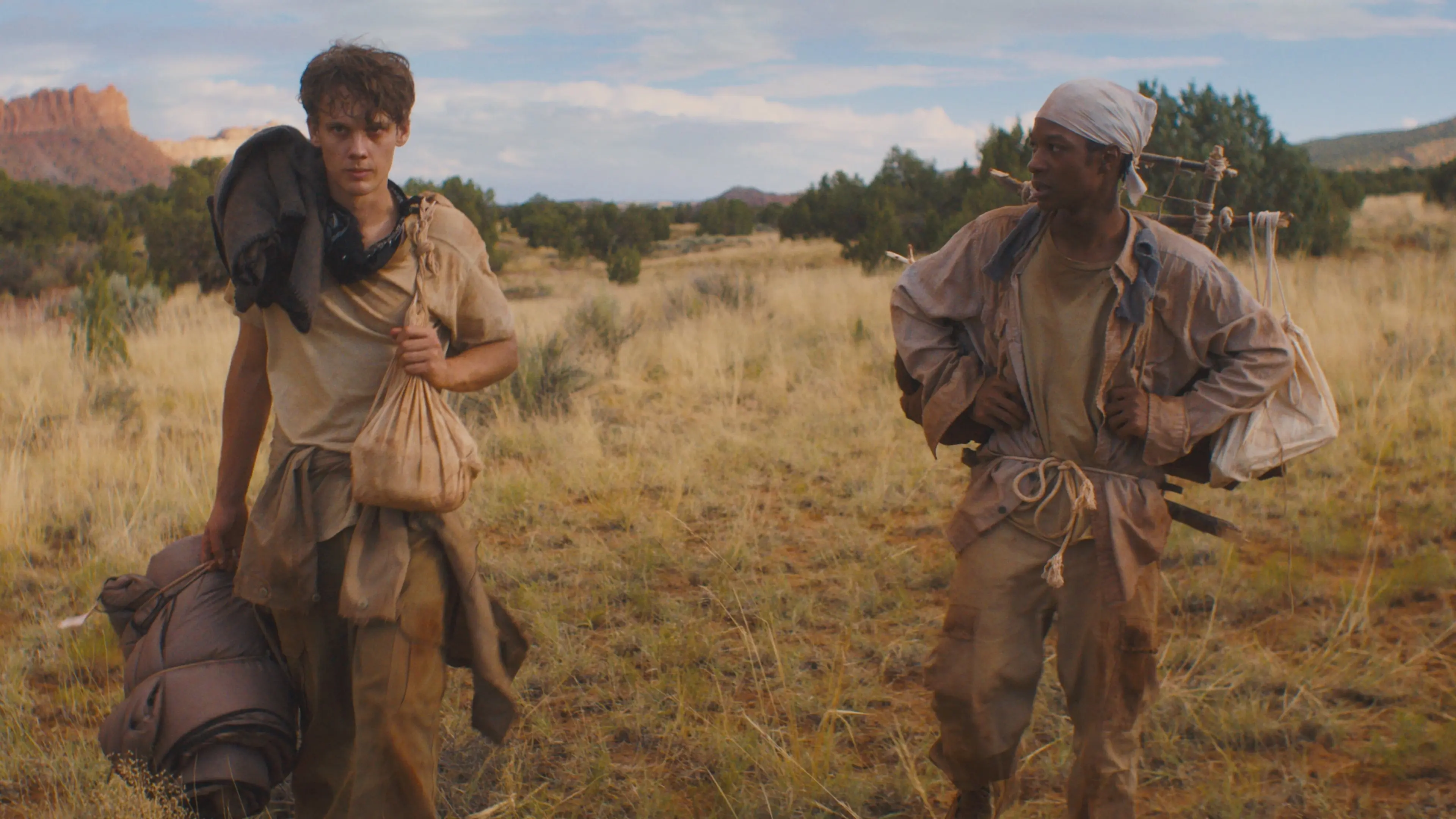 The Wilderness backdrop