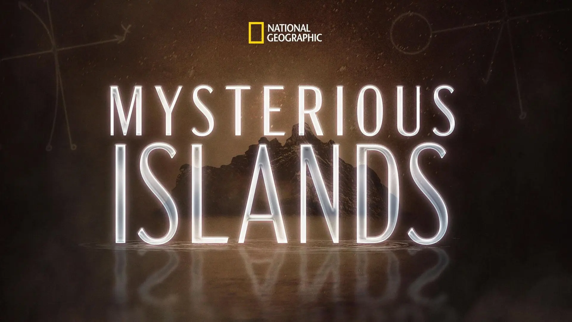 Mysterious Islands backdrop