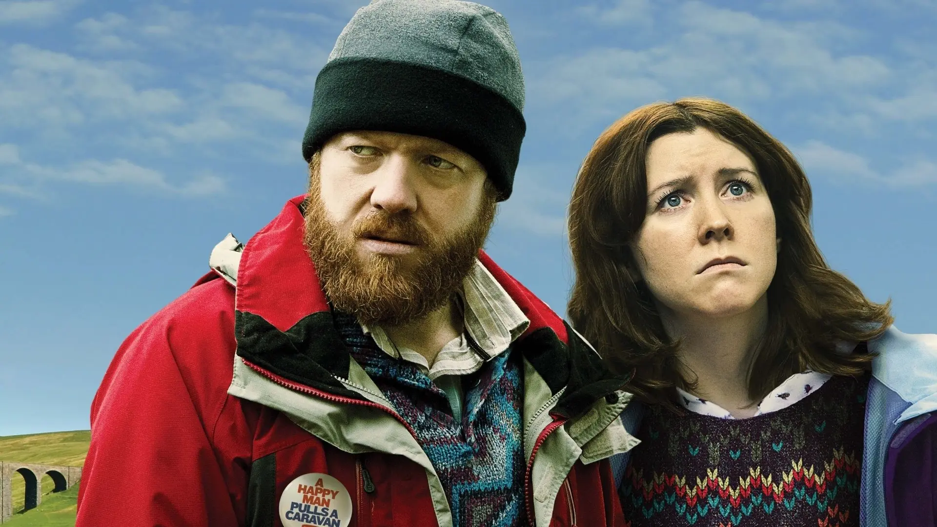 Sightseers backdrop