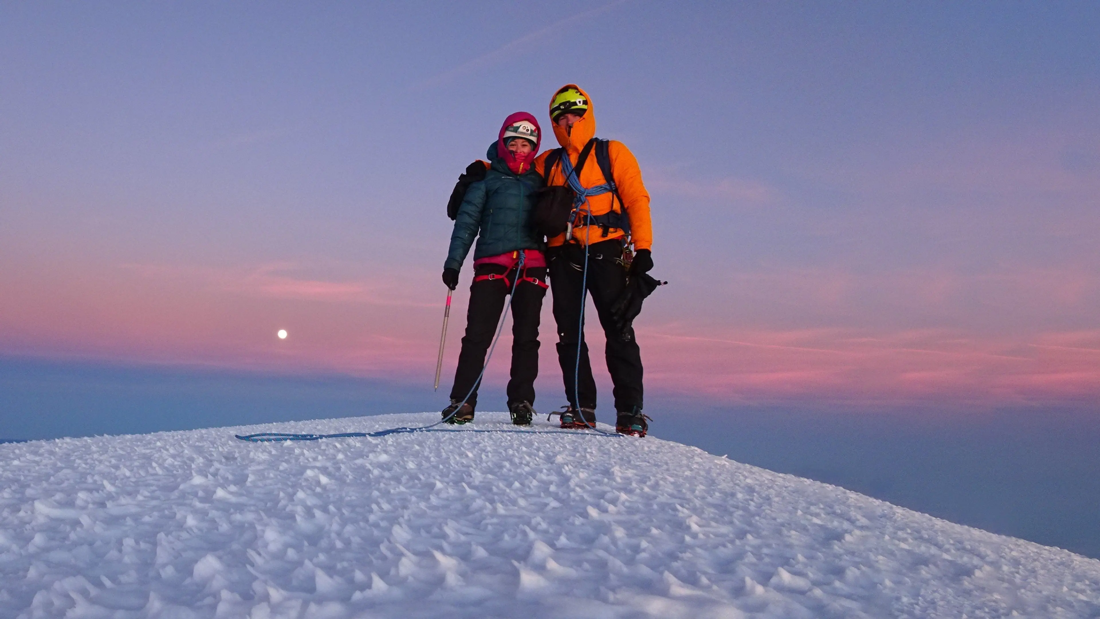 The Last Mountain backdrop