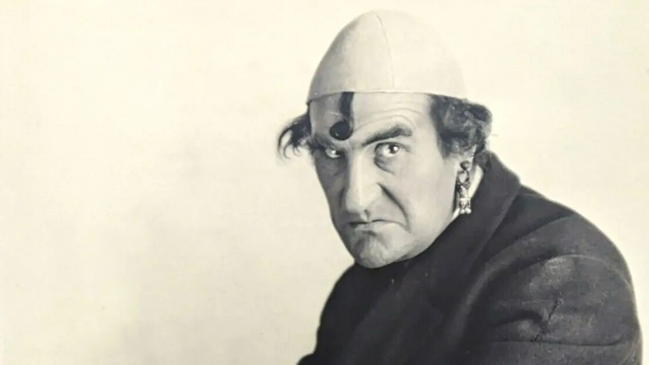 The Brass Bottle backdrop