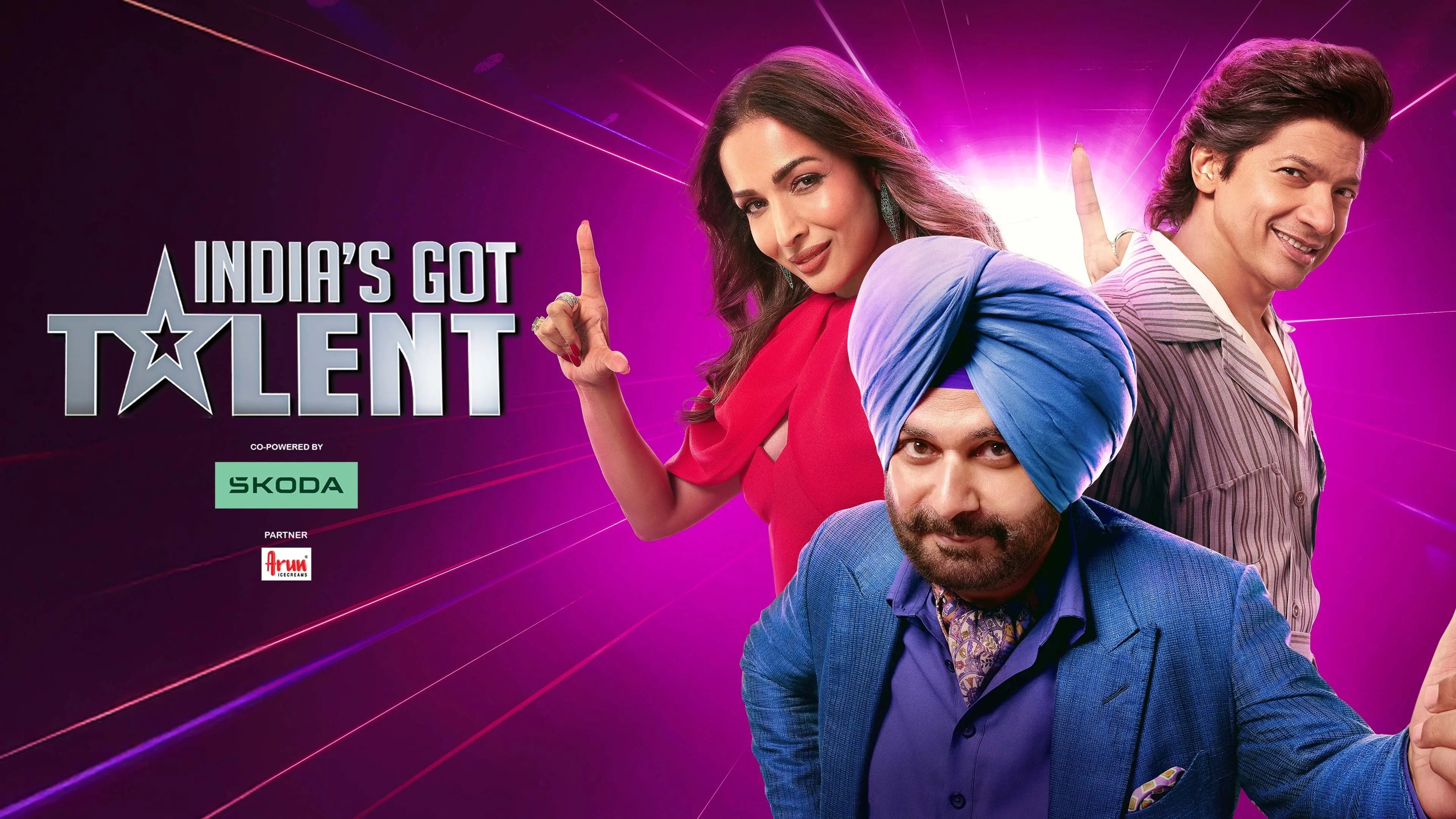 India's Got Talent backdrop