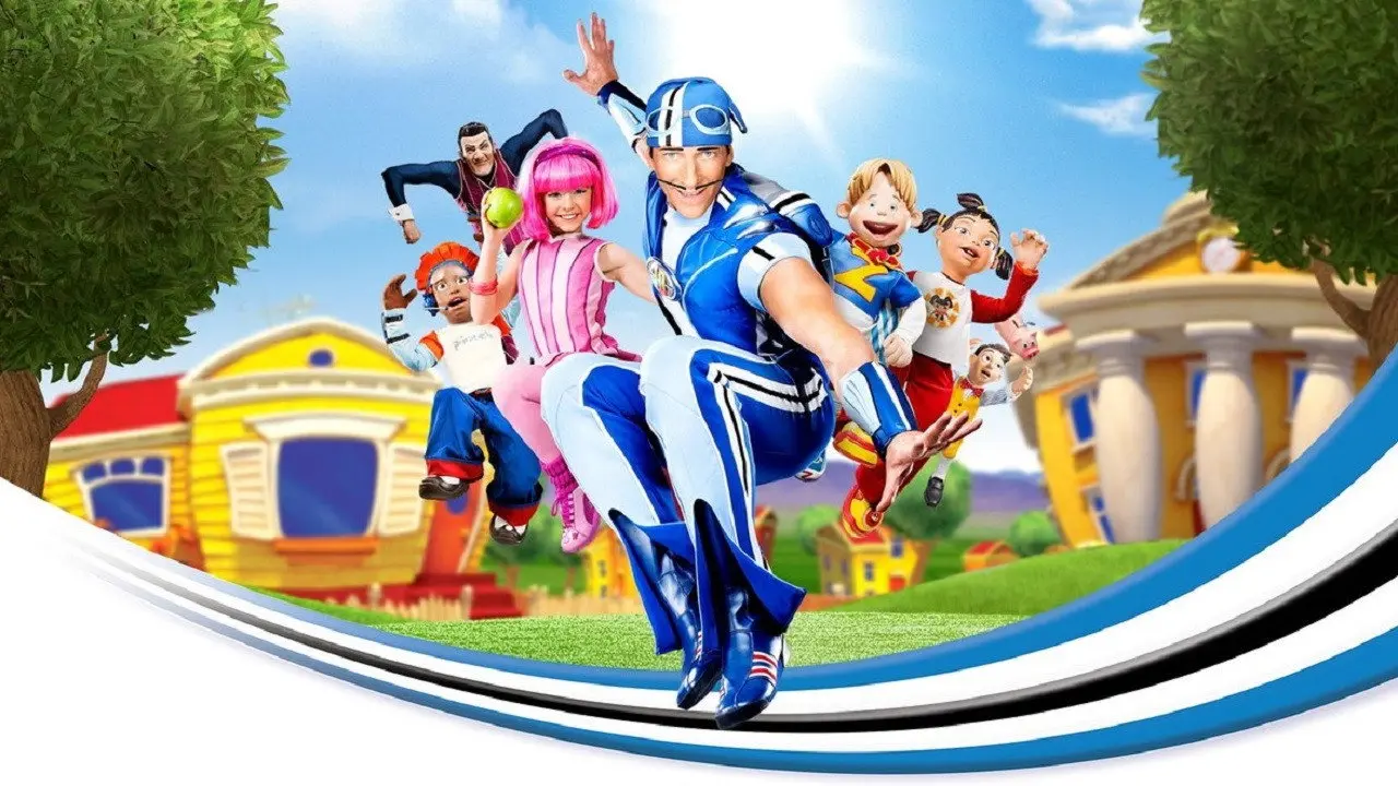 LazyTown backdrop