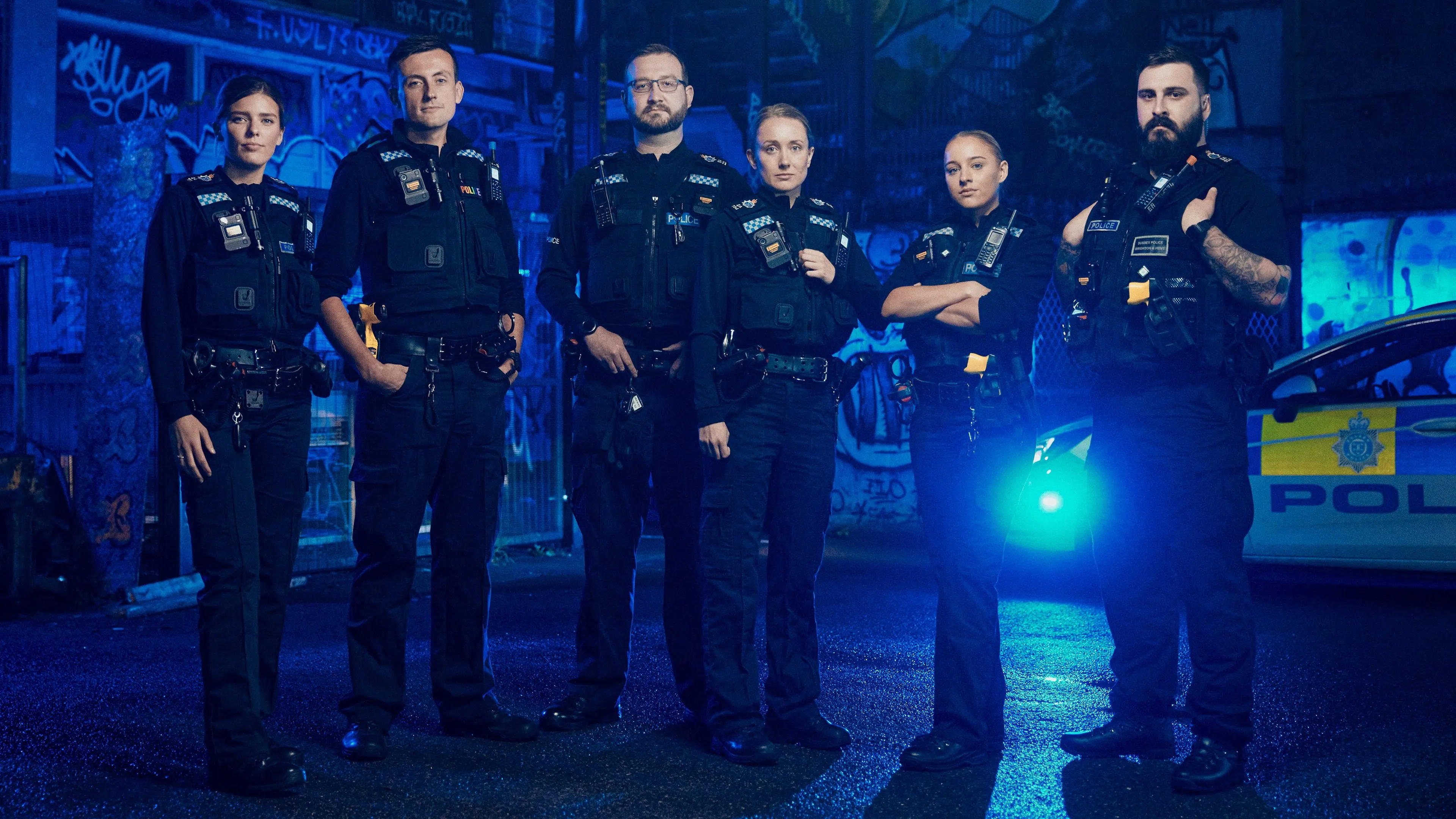Night Coppers backdrop