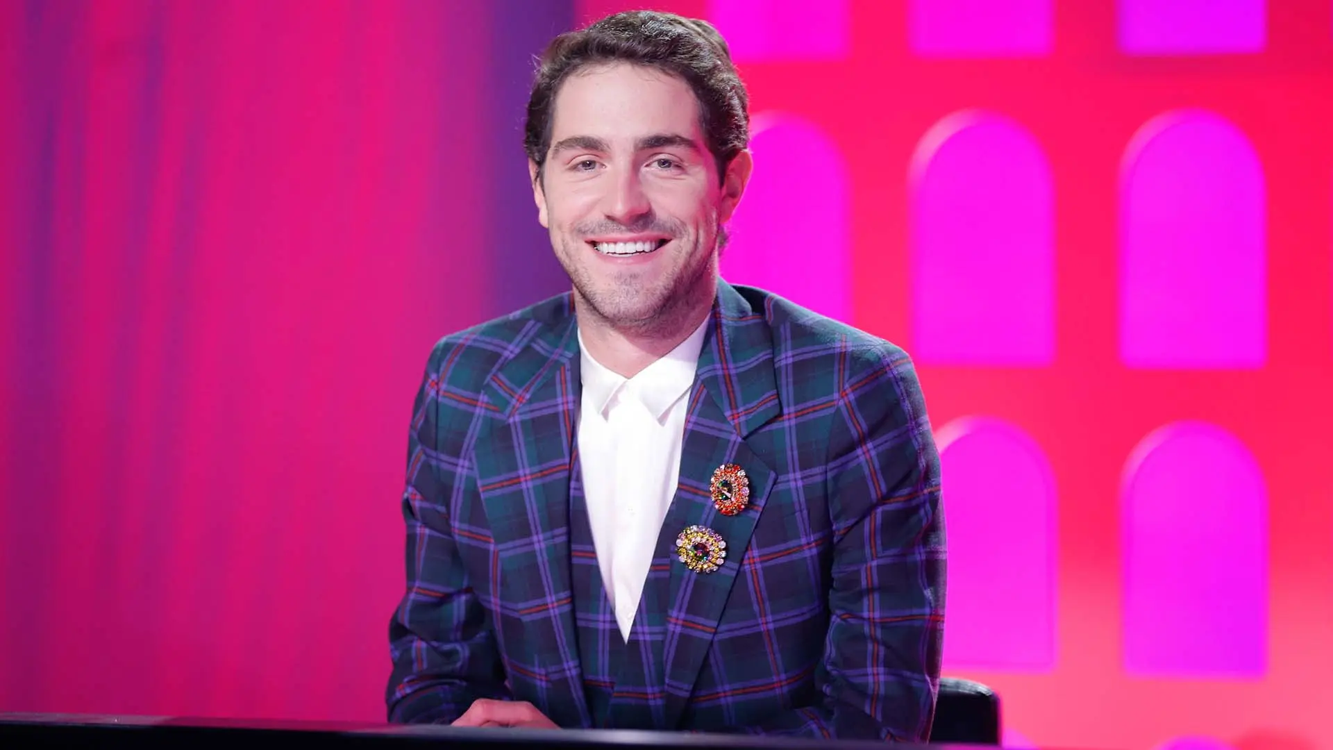 After the Race backdrop