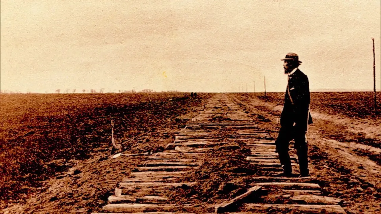 End of Track backdrop