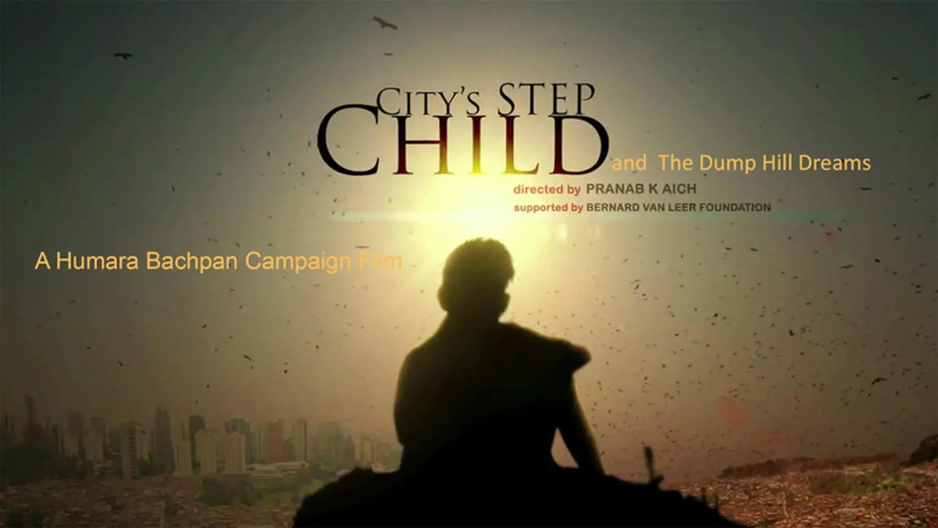 City's Step Child and The Dump Hill Dreams backdrop