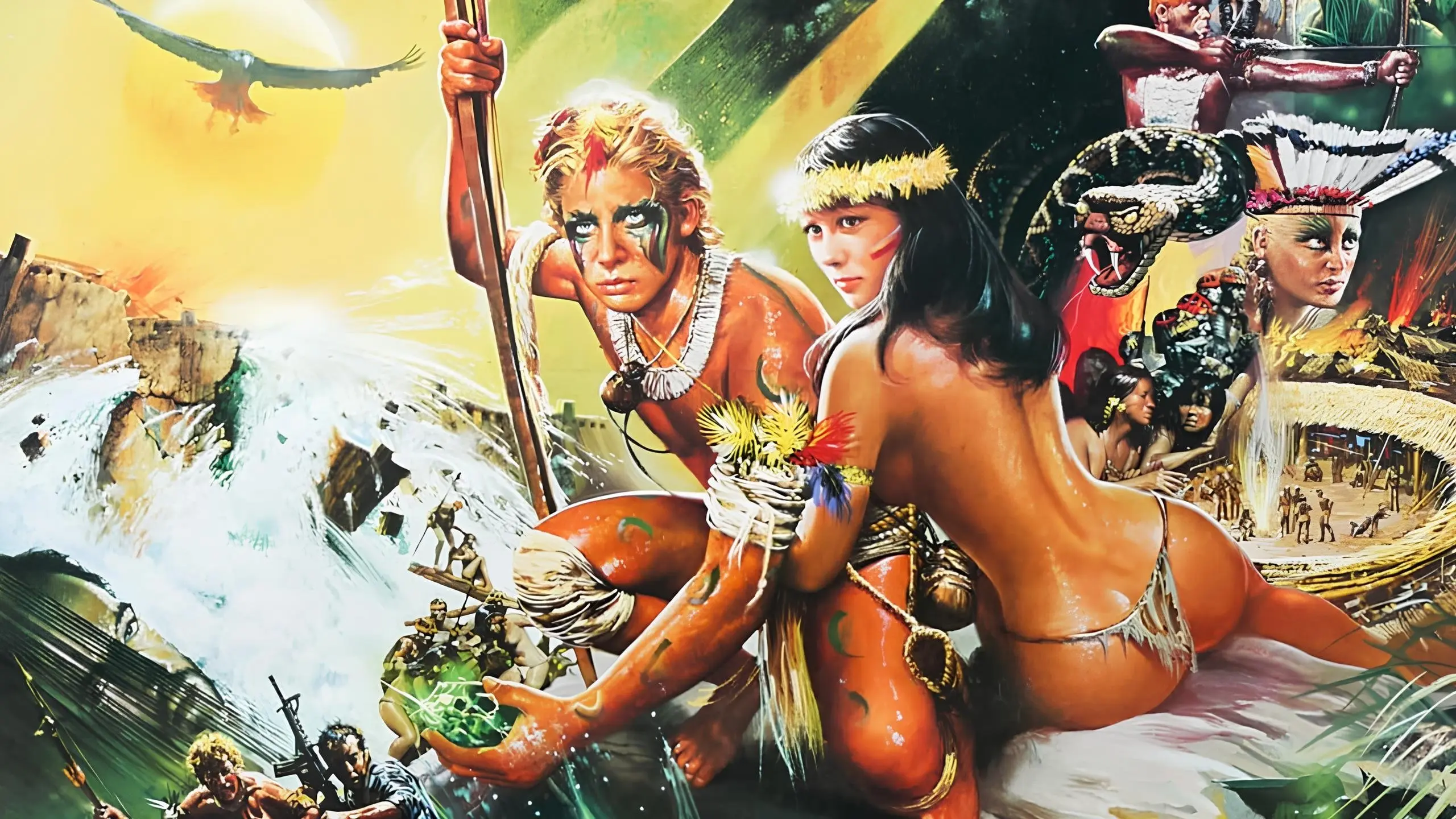 The Emerald Forest backdrop