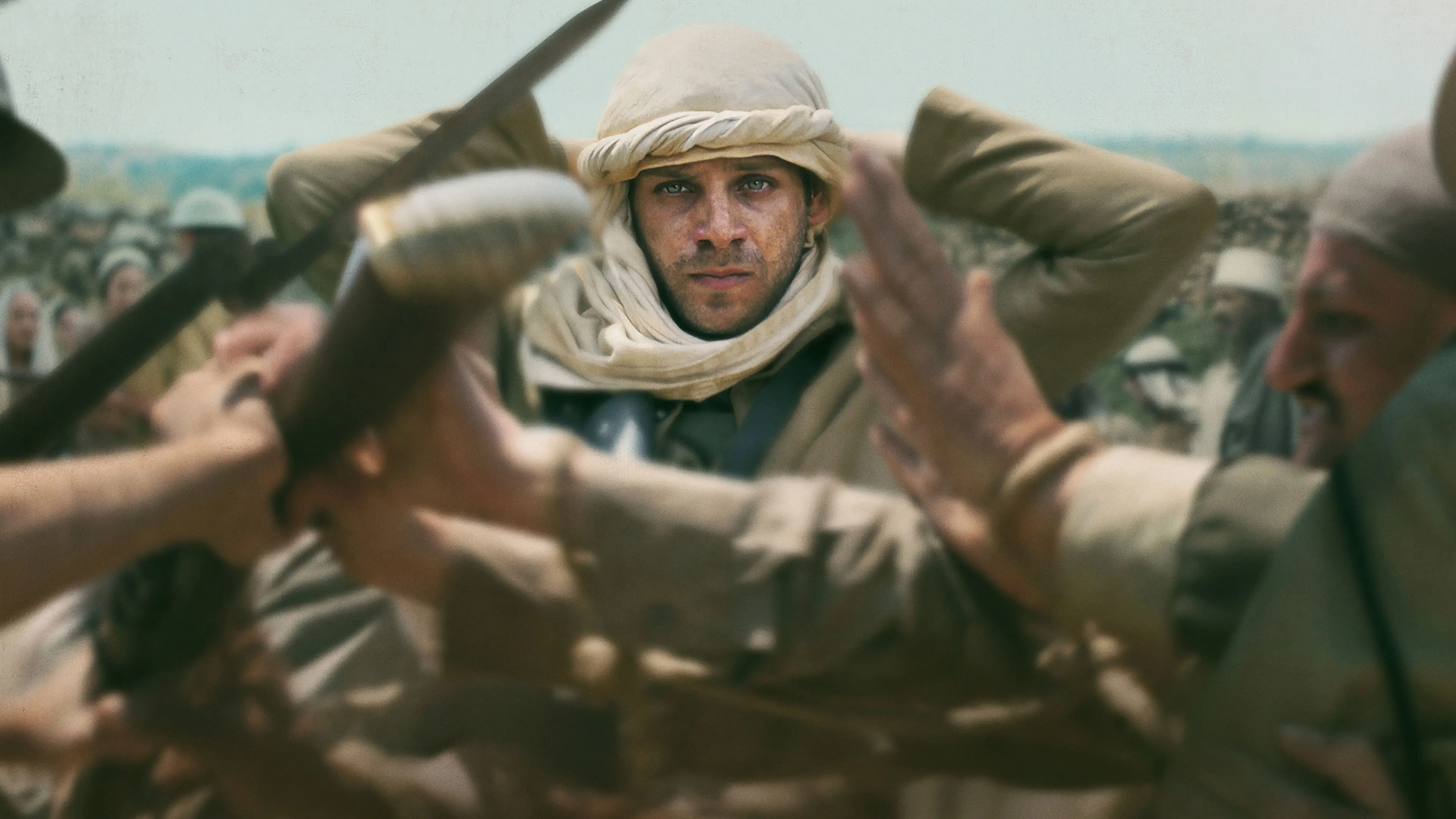 Palestine 36 backdrop