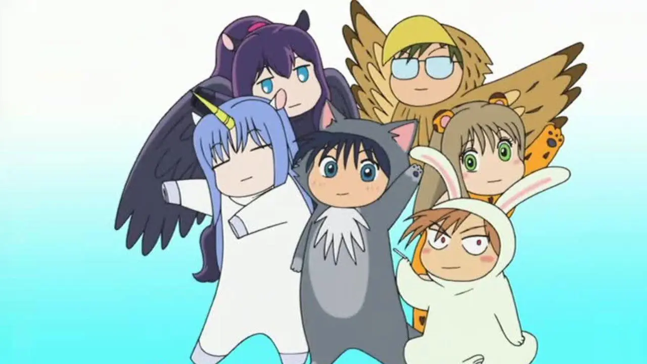 Useless Animals backdrop