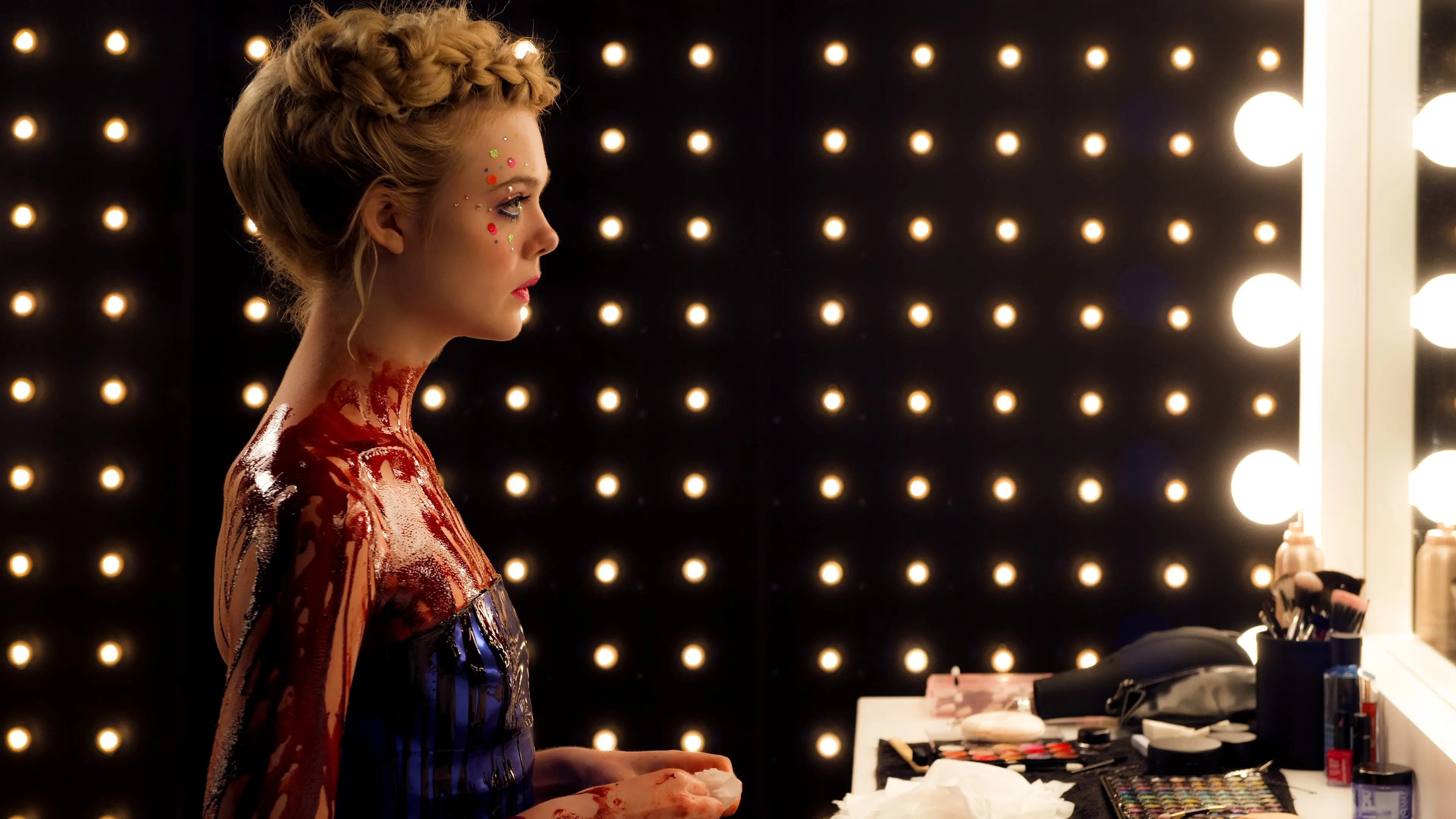 The Neon Demon backdrop