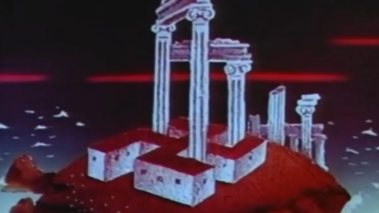 The Return from Olympus backdrop