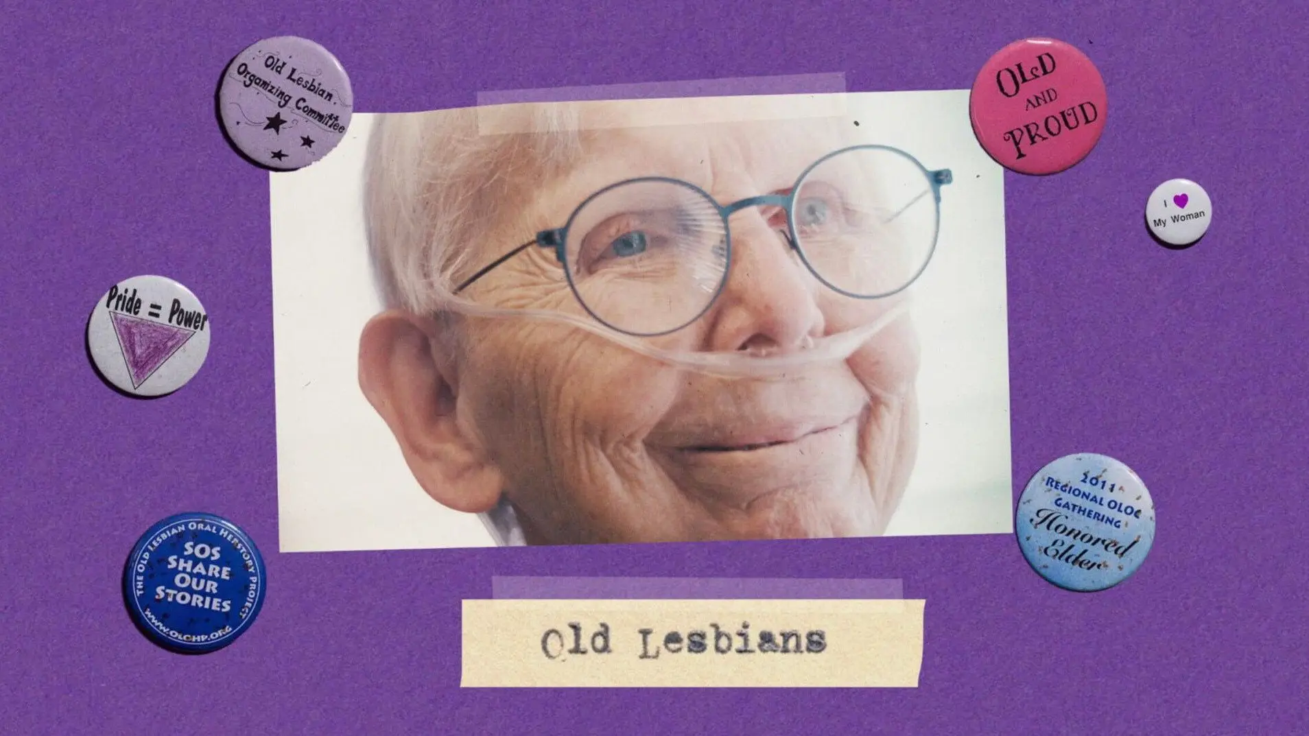 Old Lesbians backdrop