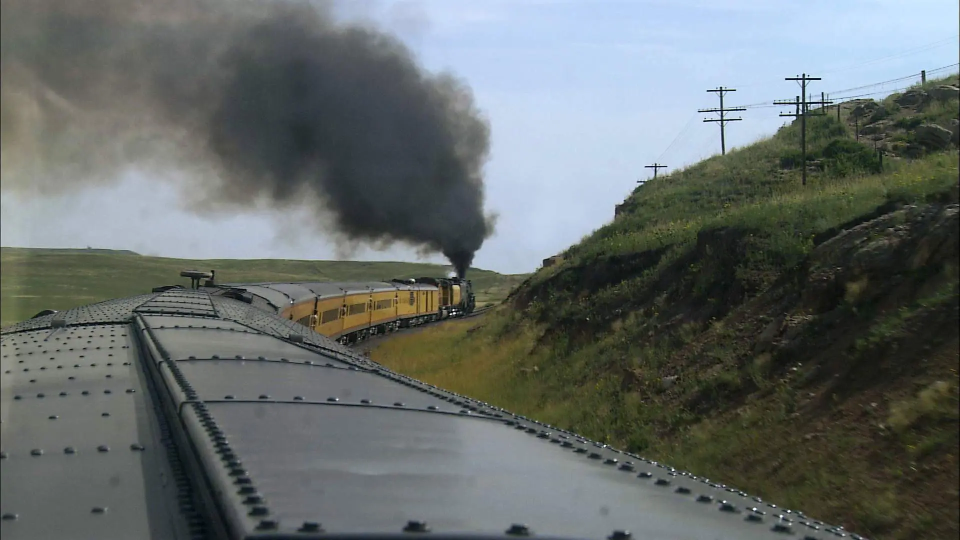 Hear That Train a Comin' backdrop
