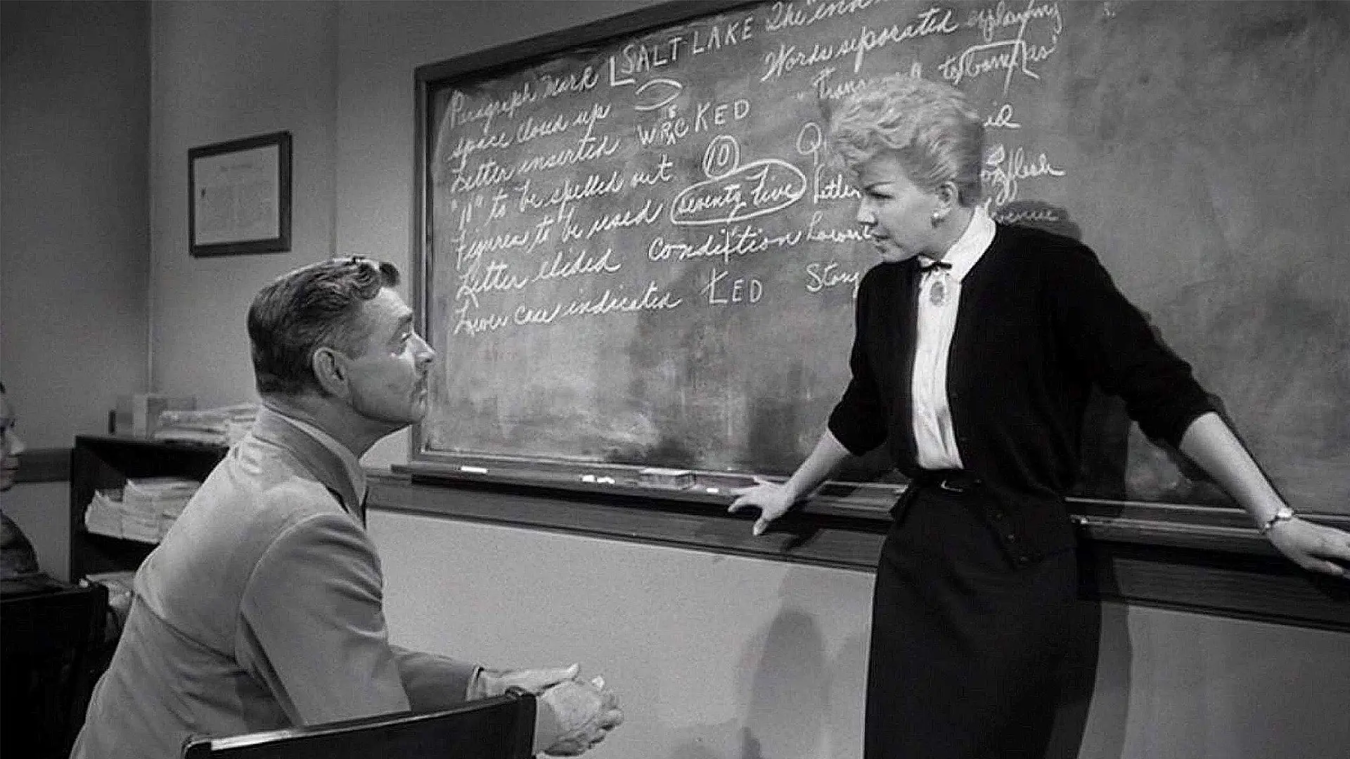 Teacher's Pet backdrop