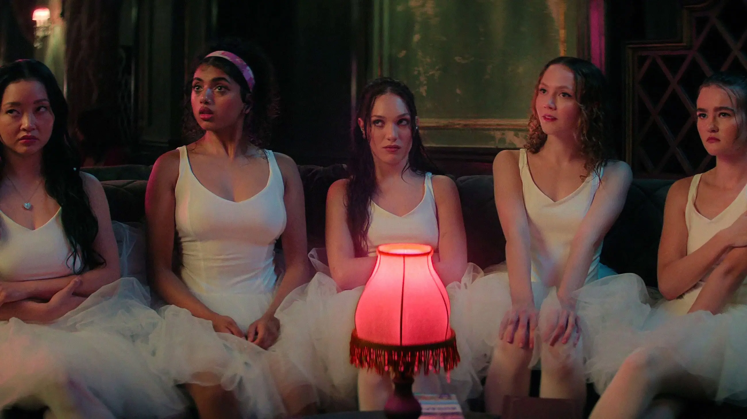 Pretty Lethal backdrop