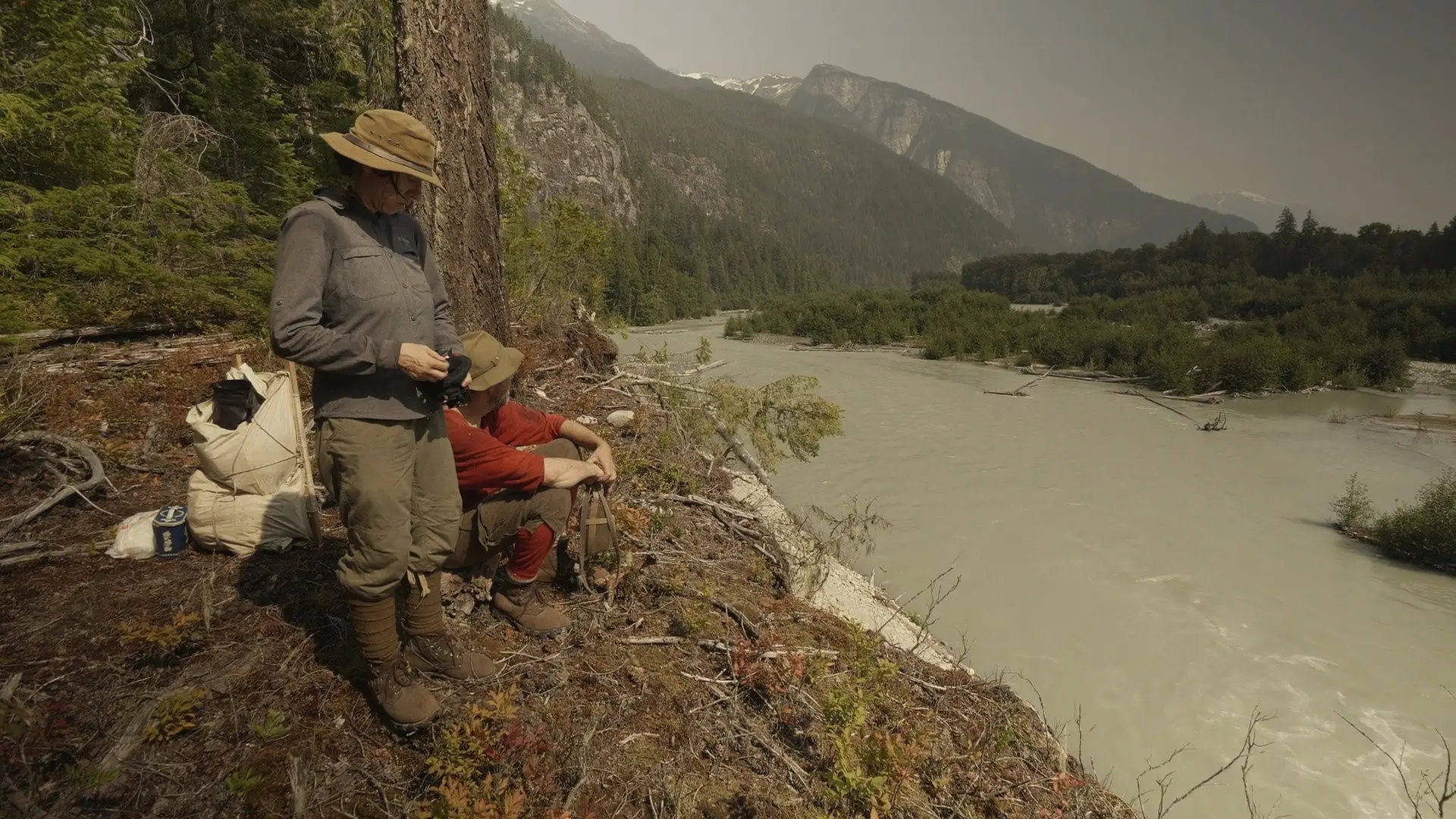 The Mystery Mountain Project backdrop