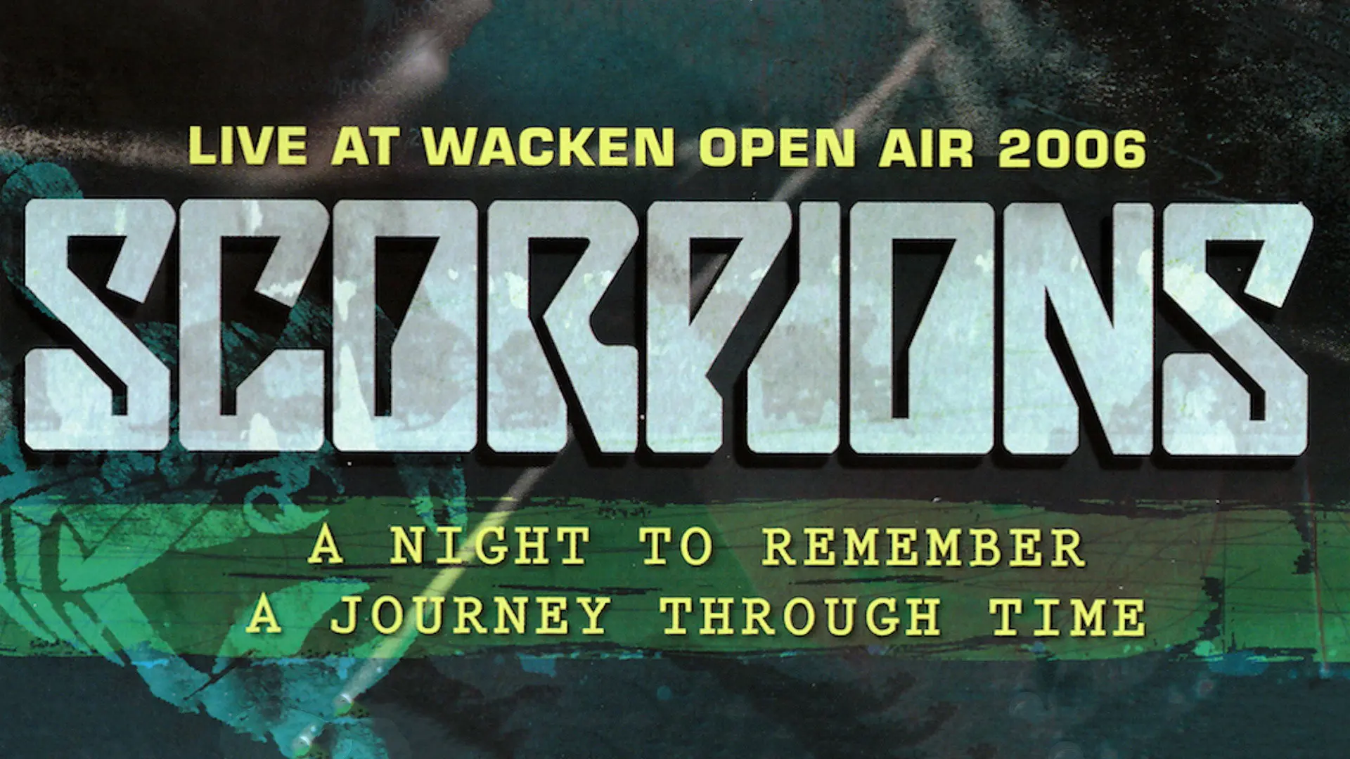 Scorpions - Live at Wacken Open Air 2006 backdrop