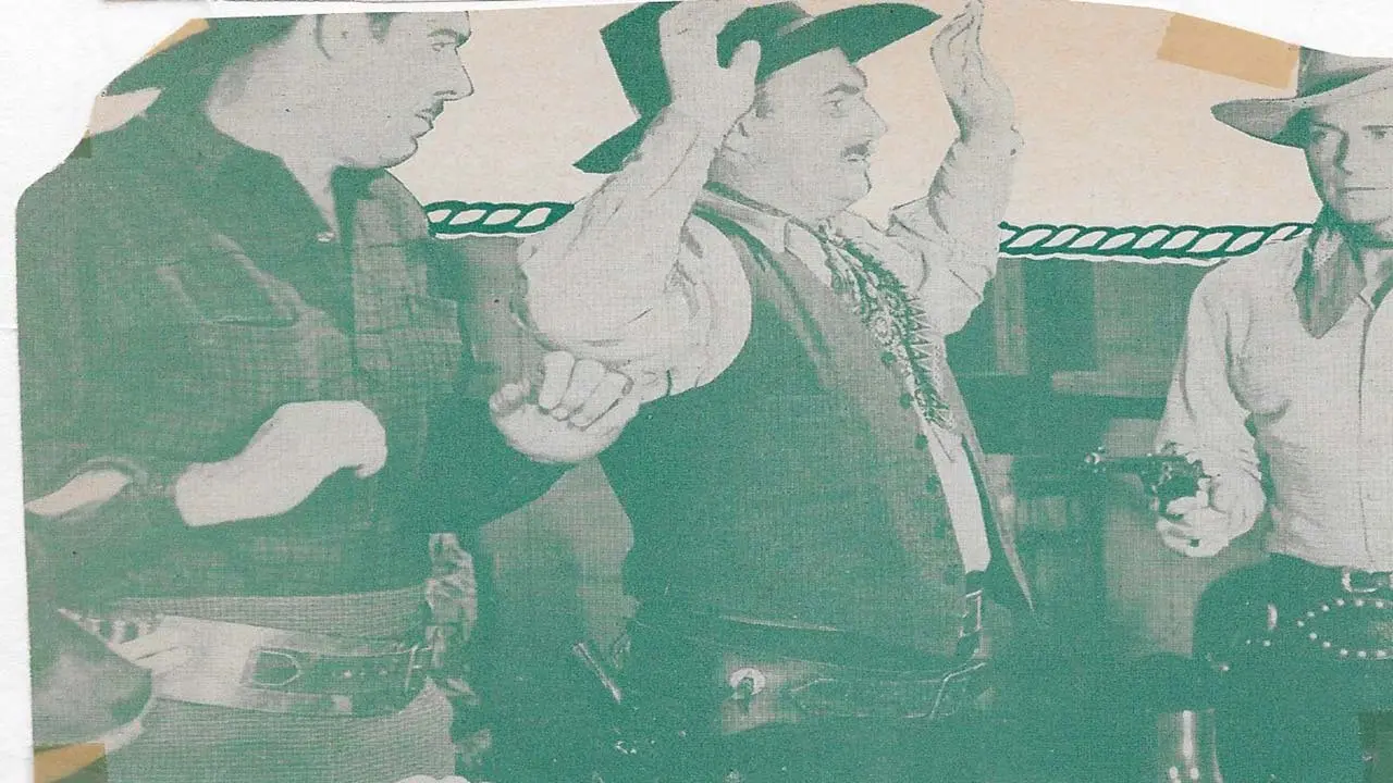 Bullets and Saddles backdrop