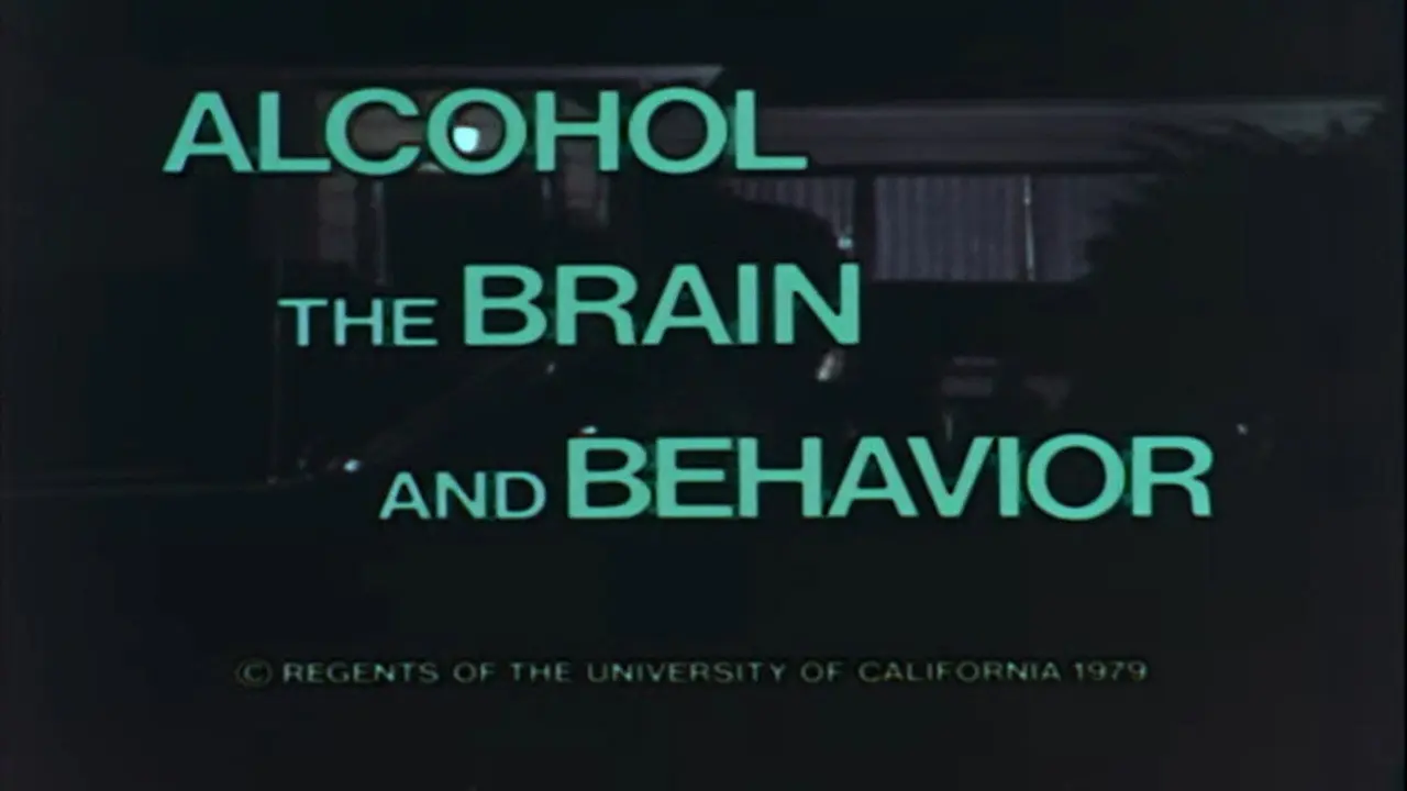 Alcohol, the Brain and Behavior backdrop