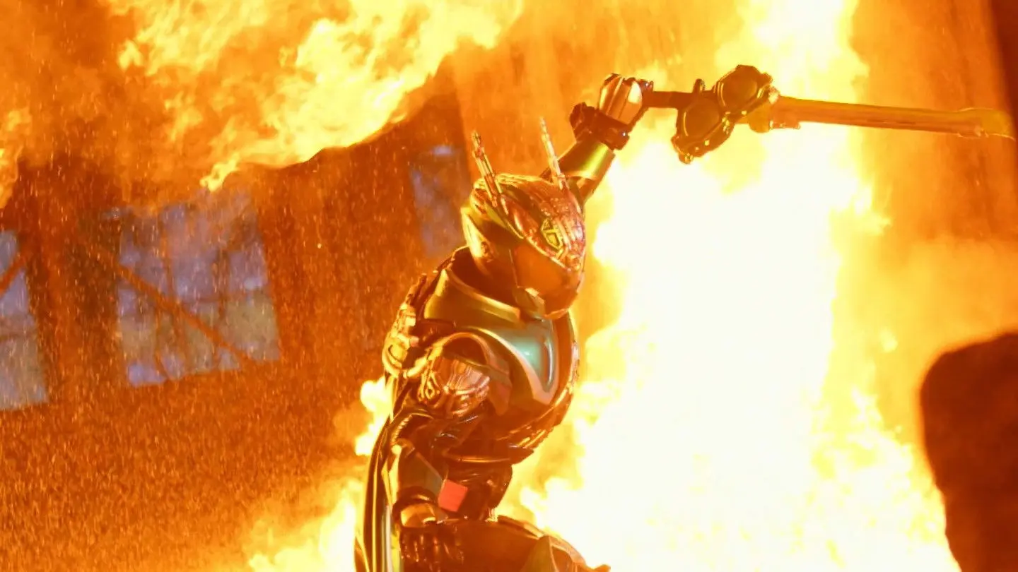 Kamen Rider Brain backdrop