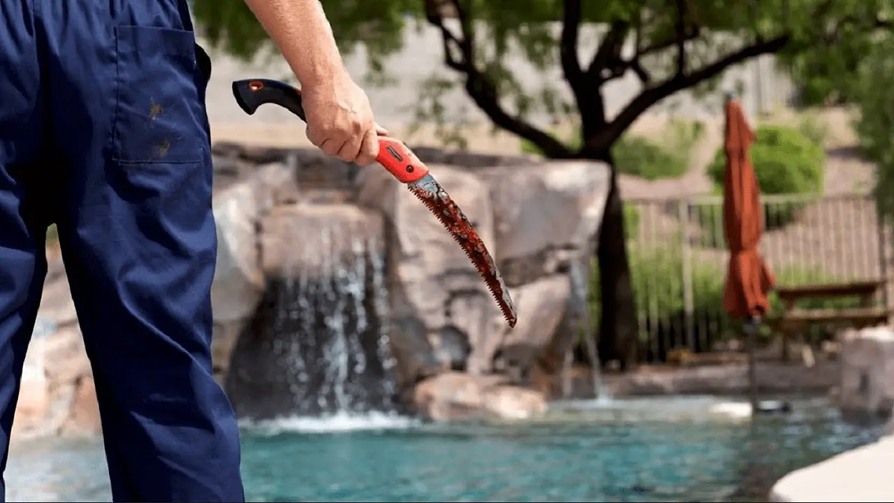 Pool Party Massacre backdrop