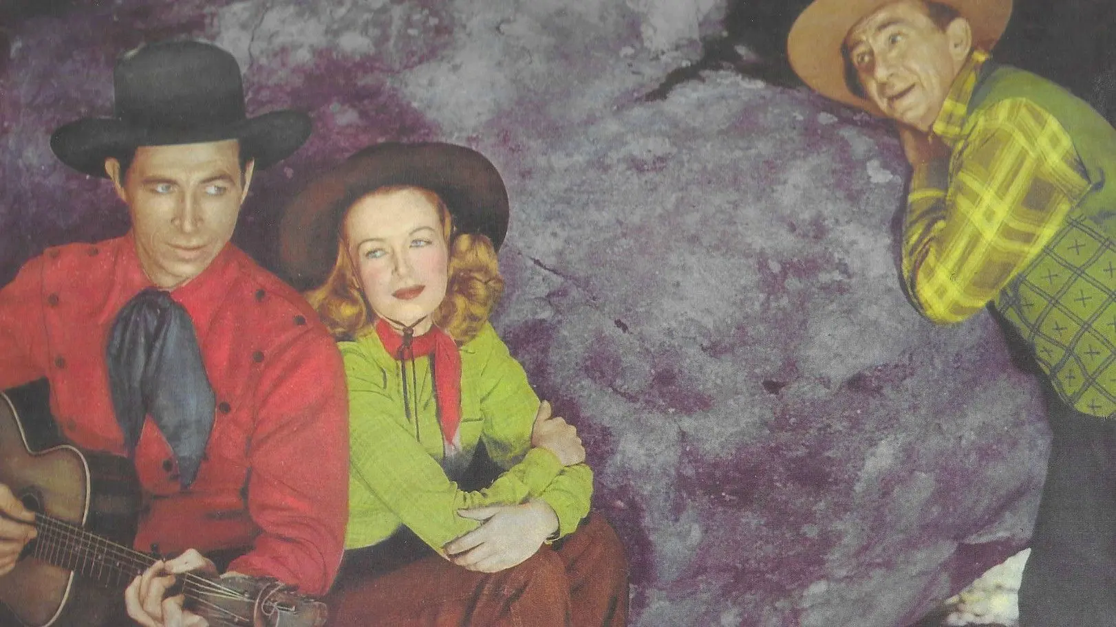 Range Beyond the Blue backdrop