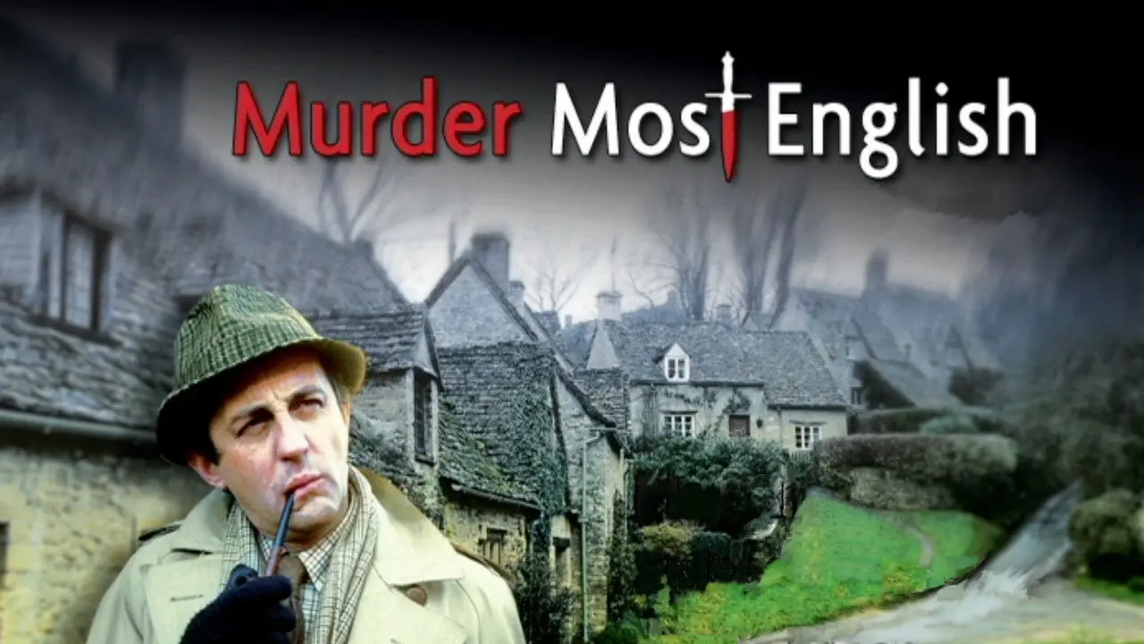 Murder Most English: A Flaxborough Chronicle backdrop