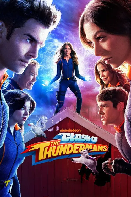 Clash of the Thundermans poster - Movie from 2026