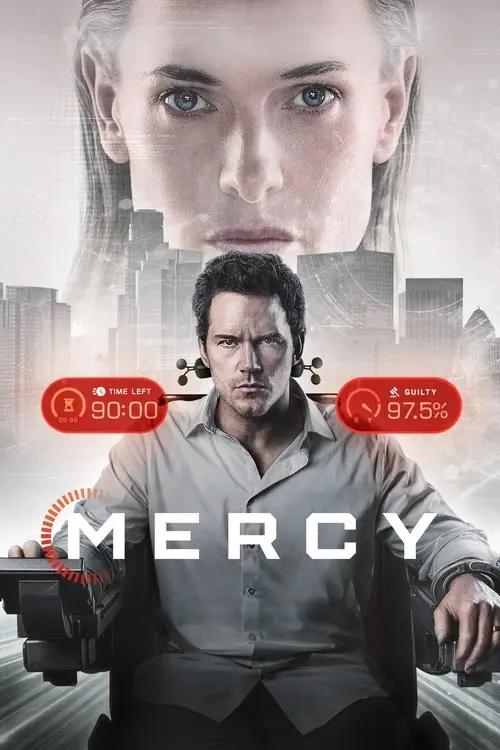 Mercy poster - Movie from 2026