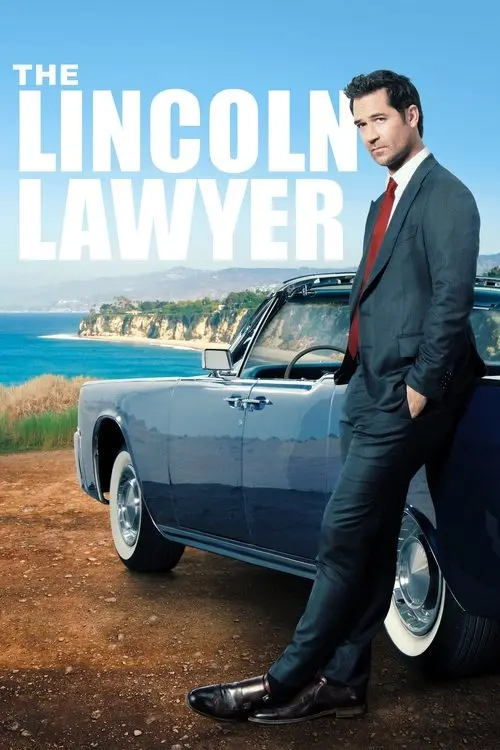 The Lincoln Lawyer poster - TV Series from 2022