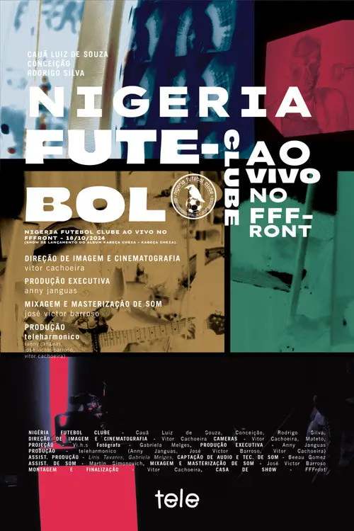 NIGÉRIA FUTEBOL CLUBE - AO VIVO NO FFFRONT