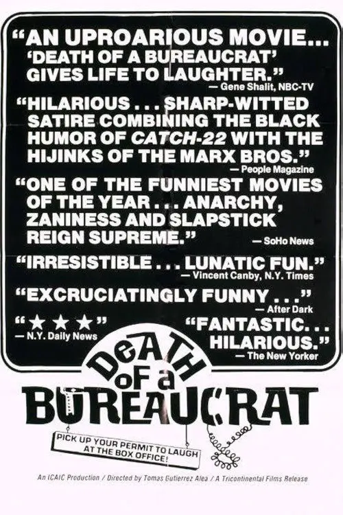 Death of a Bureaucrat