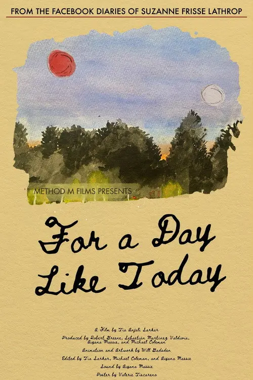 For A Day Like Today