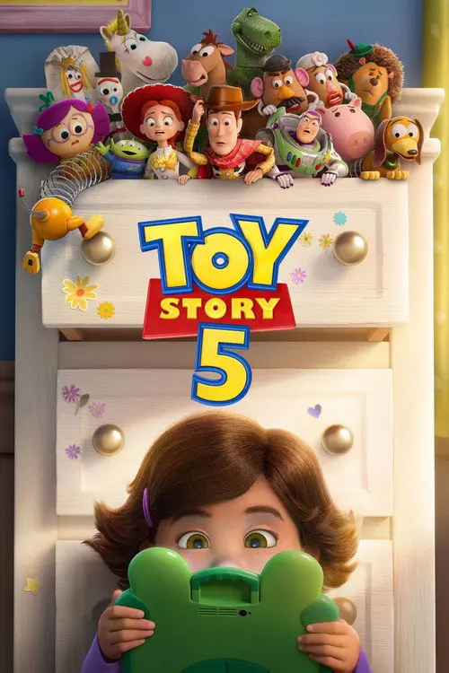 Toy Story 5 poster - Movie from 2026