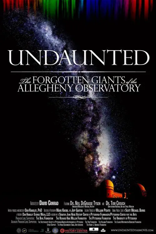 Undaunted: The Forgotten Giants of the Allegheny Observatory