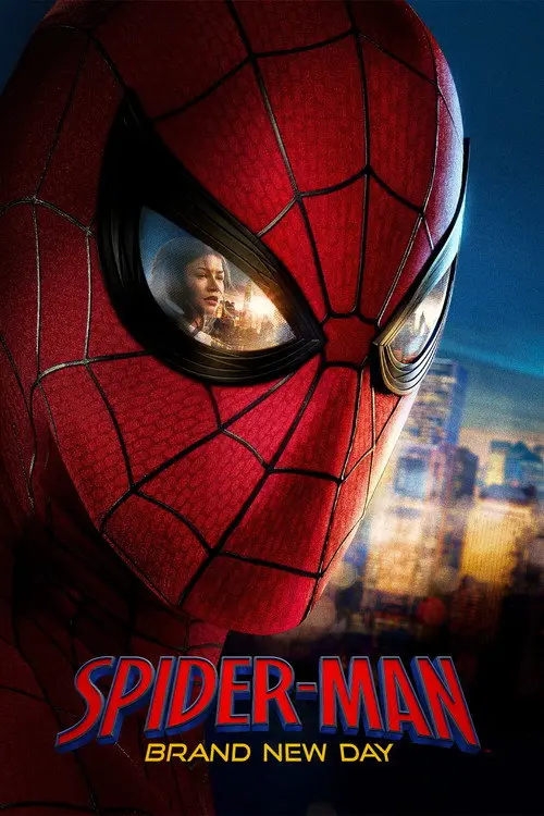 Spider-Man: Brand New Day poster - Movie from 2026