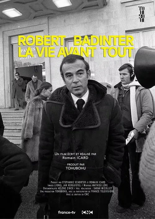 Robert Badinter, la vie avant tout