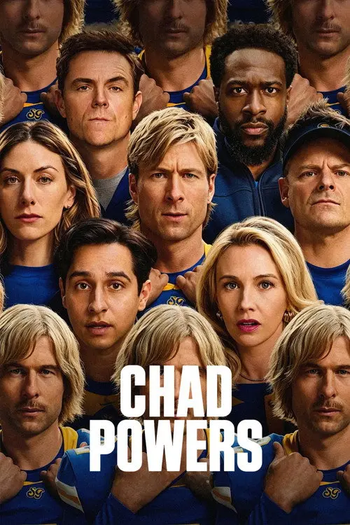 Chad Powers poster - TV Series from 2025