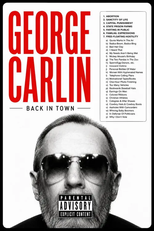 George Carlin: Back in Town