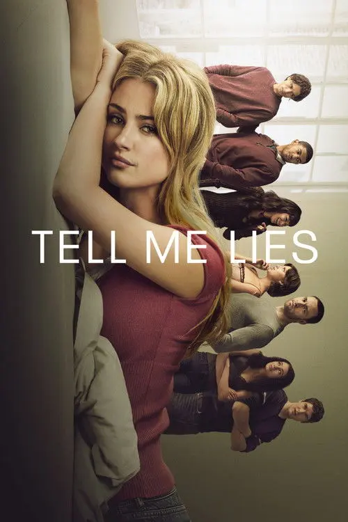 Tell Me Lies poster - TV Series from 2022
