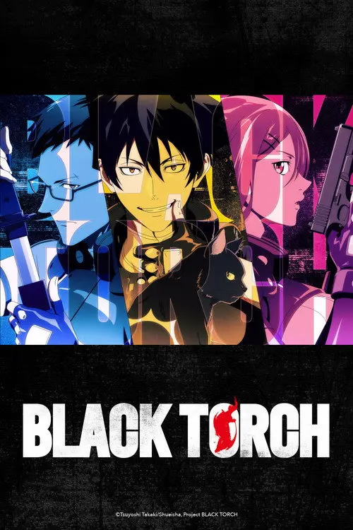 BLACK TORCH poster - TV Series from 2026