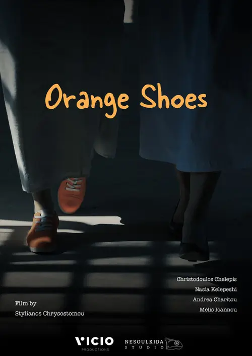 Orange Shoes