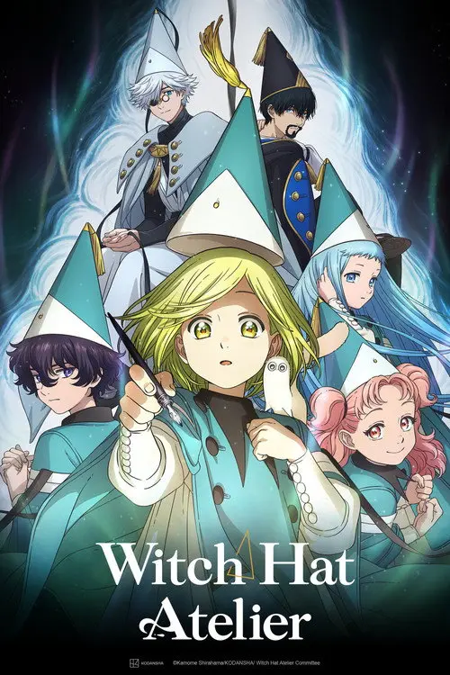 Witch Hat Atelier poster - TV Series from 2026