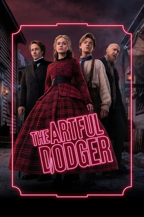 The Artful Dodger poster - TV Series from 2023